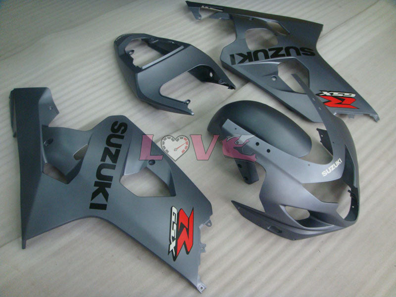 Factory Style - Grey Fairings and Bodywork For 2004-2005 GSX-R600 #LF6478