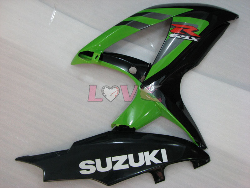 Factory Style - Green Black Fairings and Bodywork For 2008-2010 GSX-R750 #LF3910