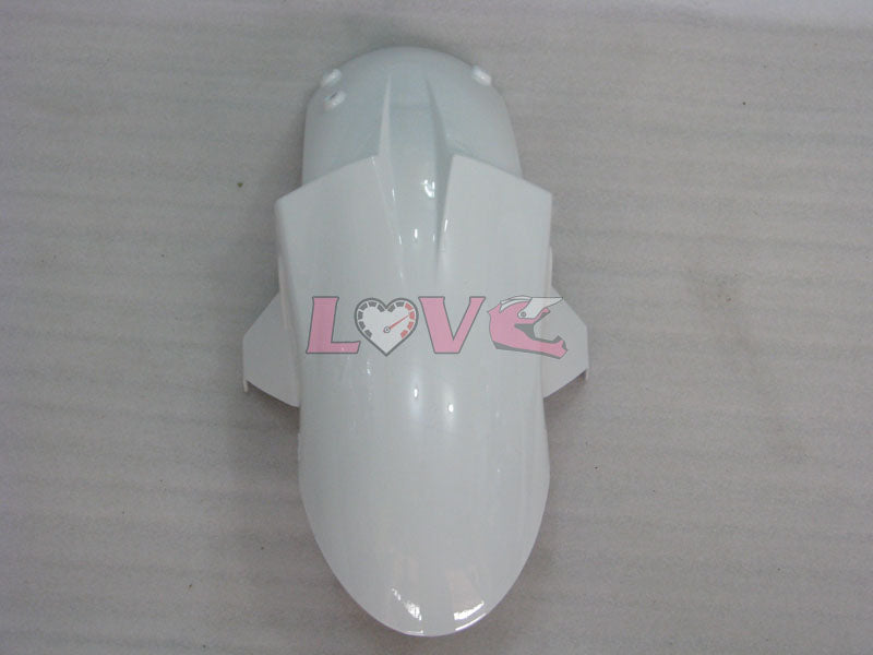 Monster - White Black Fairings and Bodywork For 2006-2007 NINJA ZX-10R #LF6228
