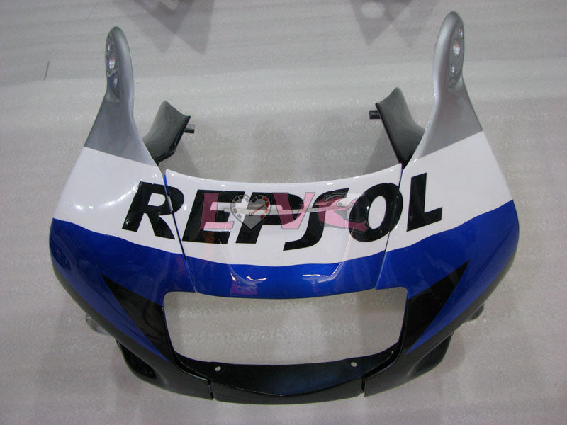 PEPSI - Blue Black Silver Fairings and Bodywork For 1991-1994 CBR600F2 #LF4547