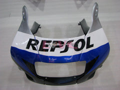 PEPSI - Blue Black Silver Fairings and Bodywork For 1991-1994 CBR600F2 #LF4547