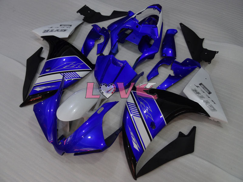 GYTR - Blue White Black Fairings and Bodywork For 2012-2014 YZF-R1 #LF3631