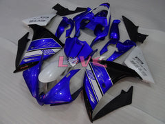 GYTR - Blue White Black Fairings and Bodywork For 2012-2014 YZF-R1 #LF3631
