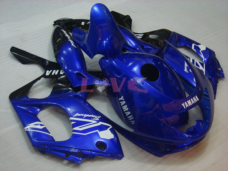 Factory Style - Blue Black Fairings and Bodywork For 1997-2007 YZF600R #LF7956