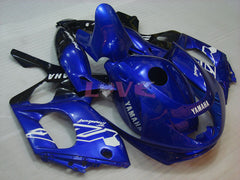 Factory Style - Blue Black Fairings and Bodywork For 1997-2007 YZF600R #LF7956