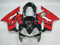 Factory Style - Red Black Fairings and Bodywork For 2004-2007 CBR600F4i #LF4505