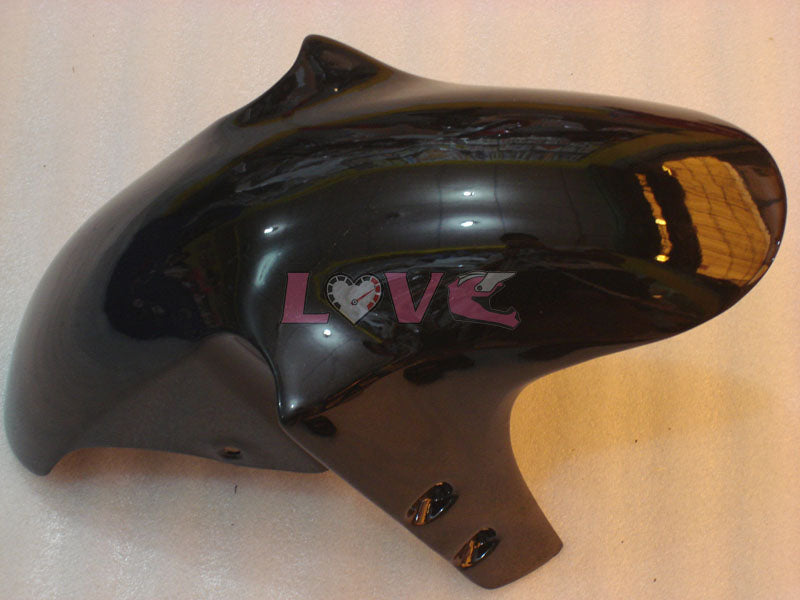 Flame - Red Black Fairings and Bodywork For 2000-2001 YZF-R1 #LF7062