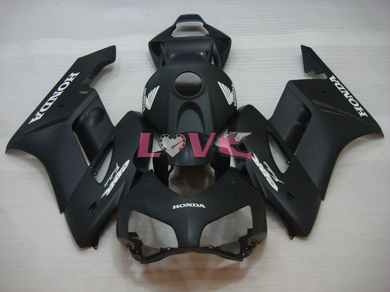 Factory Style - Black Matte Fairings and Bodywork For 2004-2005 CBR1000RR #LF7357