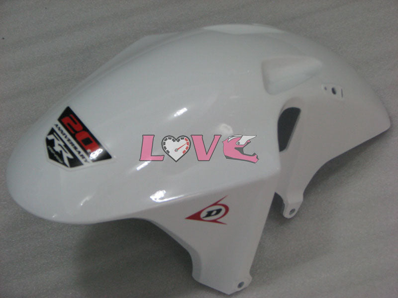 MOTUL - Red White Black Fairings and Bodywork For 2002-2003 CBR954RR #LF4475