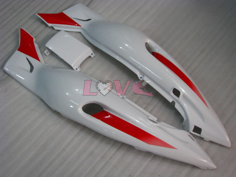 Factory Style - Red White Black Fairings and Bodywork For 1997-2007 YZF600R #LF7959