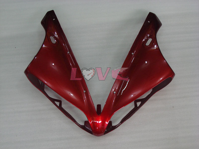 Factory Style - Red Grey Fairings and Bodywork For 2004-2006 YZF-R1 #LF3707