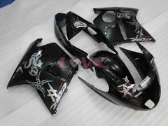 Factory Style - Black Fairings and Bodywork For 1996-2007 CBR1100XX #LF5129