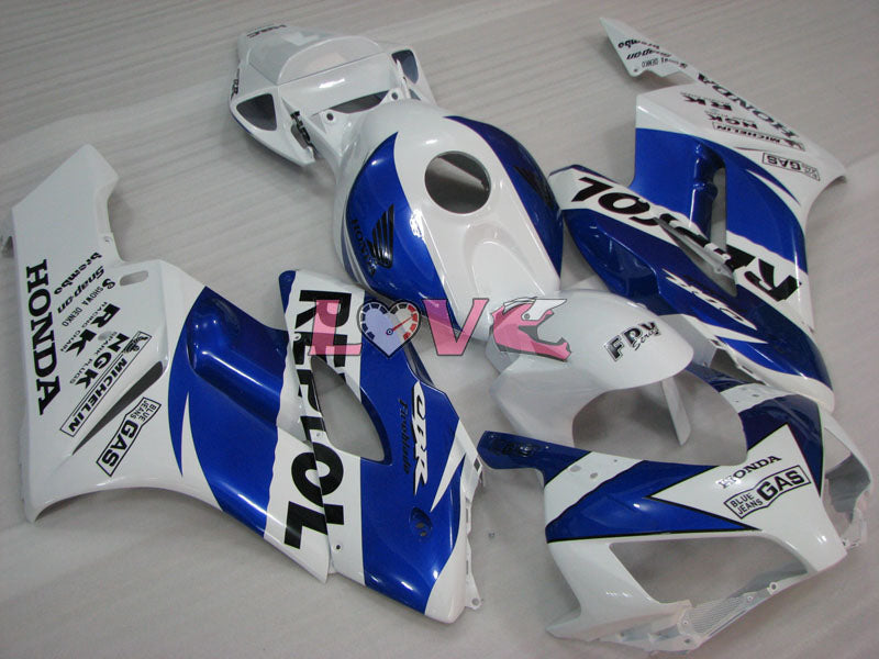 Repsol - Blue White Fairings and Bodywork For 2004-2005 CBR1000RR #LF4409