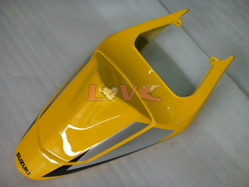 Factory Style - Yellow Black Fairings and Bodywork For 2004-2005 GSX-R750 #LF6639