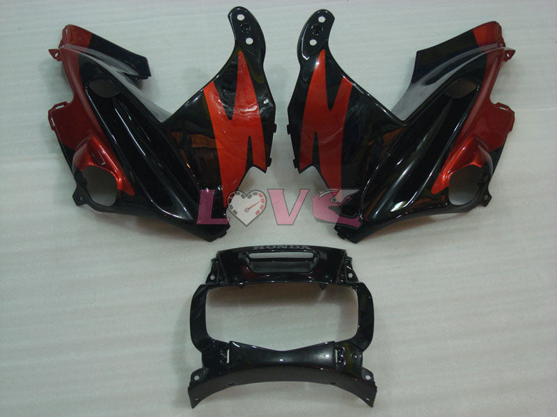 Factory Style - Orange Black Fairings and Bodywork For 1991-1994 CBR600F2 #LF4860