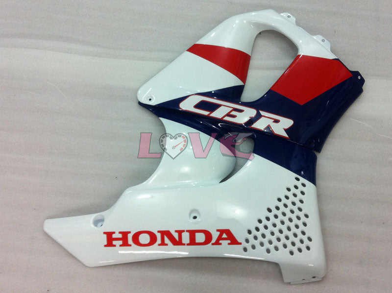Factory Style - Red Blue White Fairings and Bodywork For 1992-1993 CBR900RR #LF3028