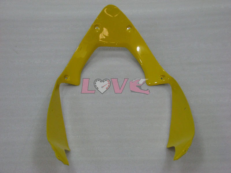 Factory Style - Yellow Grey Fairings and Bodywork For 2004-2007 CBR600F4i #LF4503