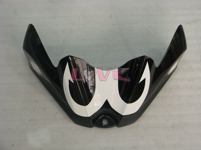Beacon - White Black Fairings and Bodywork For 2008-2010 GSX-R600 #LF3969