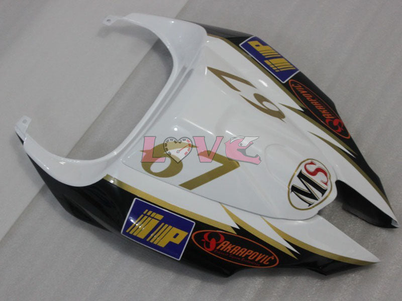 Factory Style - White Black Fairings and Bodywork For 2004-2009 RSV 1000 R #LF5456