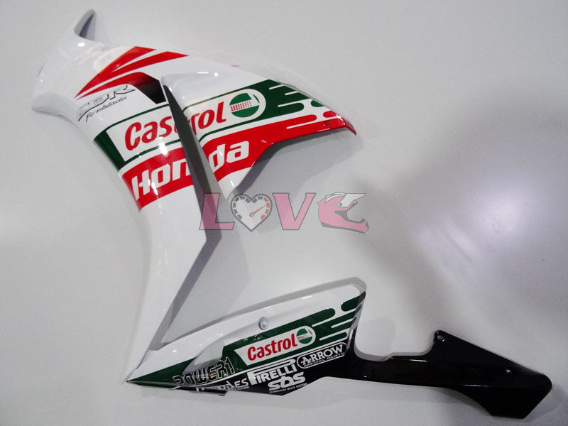 Castrol - Red White Fairings and Bodywork For 2012-2016 CBR1000RR #LF4319