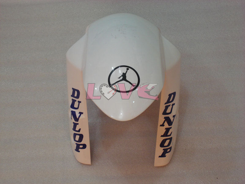 DUNLOP Jordan - Blue White Fairings and Bodywork For 2005-2006 GSX-R1000 #LF5890