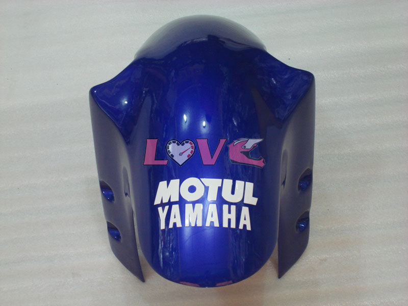 FIAT MICHELIN MOTUL - Blue White Fairings and Bodywork For 1998-1999 YZF-R1 #LF3577