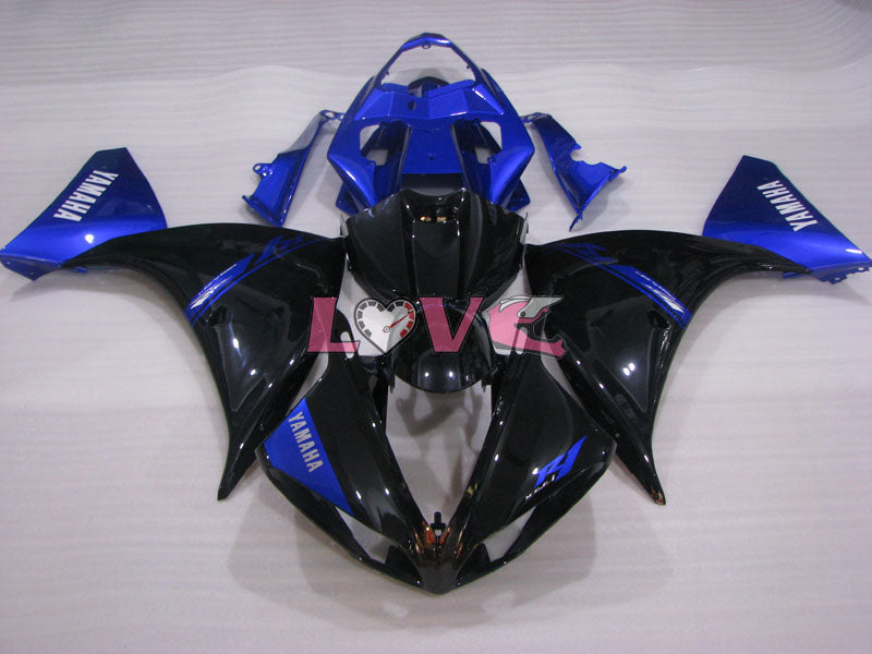 Factory Style - Blue Black Fairings and Bodywork For 2009-2011 YZF-R1 #LF3639