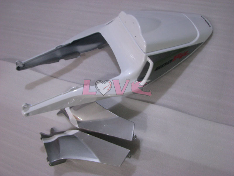 Factory Style - White Black Fairings and Bodywork For 2003-2004 CBR600RR #LF4461