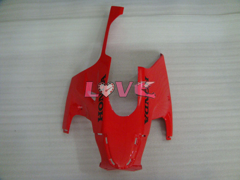 Fireblade - Red Silver Fairings and Bodywork For 2008-2011 CBR1000RR #LF7160