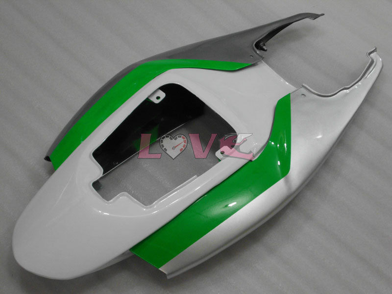Factory Style - Green Silver Fairings and Bodywork For 2006-2007 GSX-R750 #LF6528