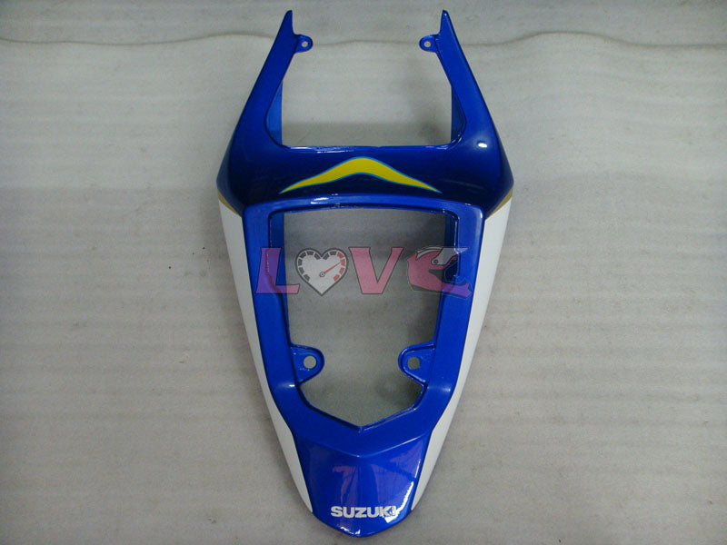 Corona - Yellow Blue Fairings and Bodywork For 2004-2005 GSX-R750 #LF6594