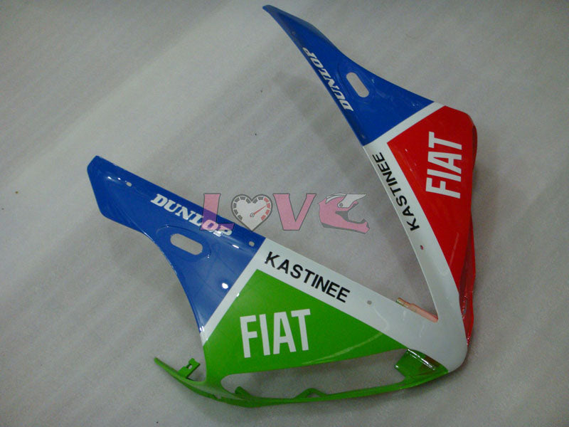 DUNLOP FIAT MOTUL - Multicolour Fairings and Bodywork For 2004-2006 YZF-R1 #LF7006