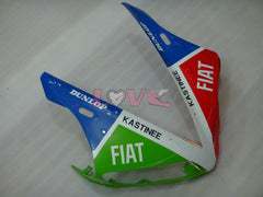 DUNLOP FIAT MOTUL - Multicolour Fairings and Bodywork For 2004-2006 YZF-R1 #LF7006