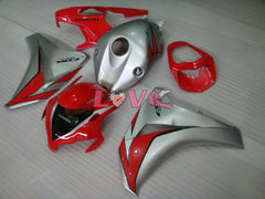 Fireblade - Red Silver Fairings and Bodywork For 2008-2011 CBR1000RR #LF7160
