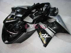 Factory Style - Black Silver Fairings and Bodywork For 1996-2007 CBR1100XX #LF5122