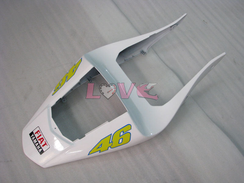FIAT - Red White Fairings and Bodywork For 2000-2001 YZF-R1 #LF3624