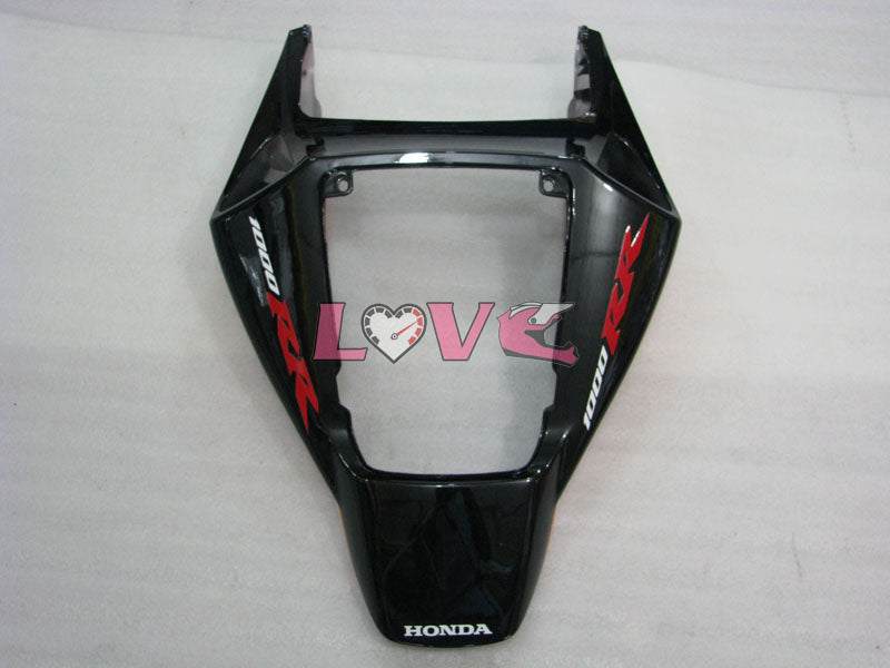 Repsol - Orange Black Fairings and Bodywork For 2004-2005 CBR1000RR #LF7296