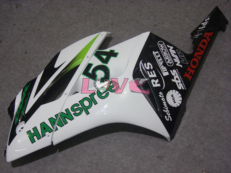 HANN Spree - White Black Fairings and Bodywork For 2004-2005 CBR1000RR #LF7333