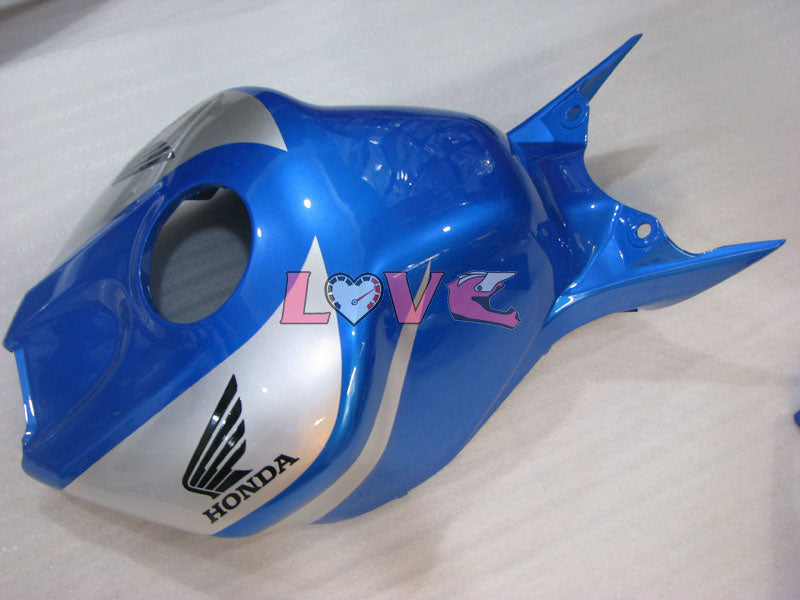 Factory Style - Blue Silver Fairings and Bodywork For 2006-2007 CBR1000RR #LF4371