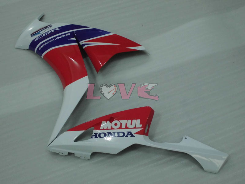 MOTUL - Red White Fairings and Bodywork For 2012-2016 CBR1000RR #LF4701