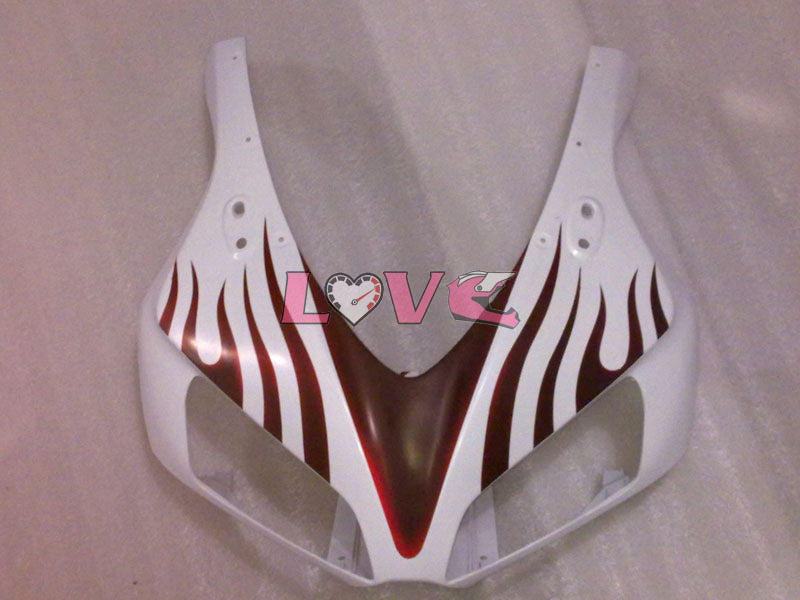 Flame - Cyan Fairings and Bodywork For 2006-2007 CBR1000RR #LF4358