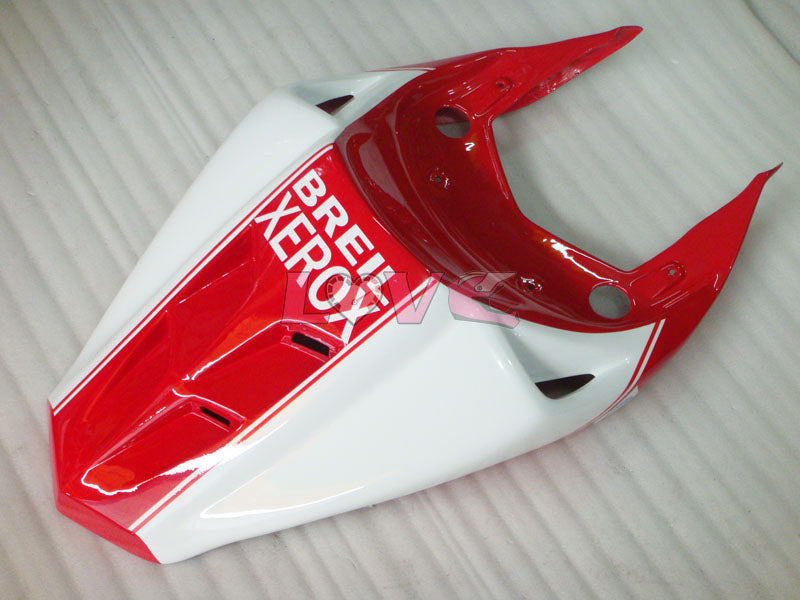 Xerox - Red White Fairings and Bodywork For 2003-2004 999 #LF5505