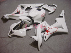 Factory Style - White Fairings and Bodywork For 2007-2008 CBR600RR #LF7423