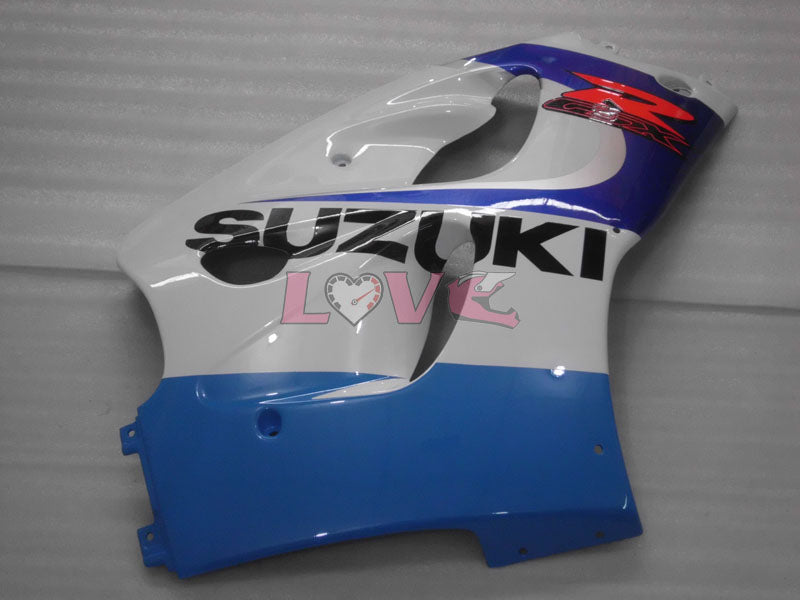 Factory Style - Blue White Fairings and Bodywork For 1996-1999 GSX-R750 #LF4280