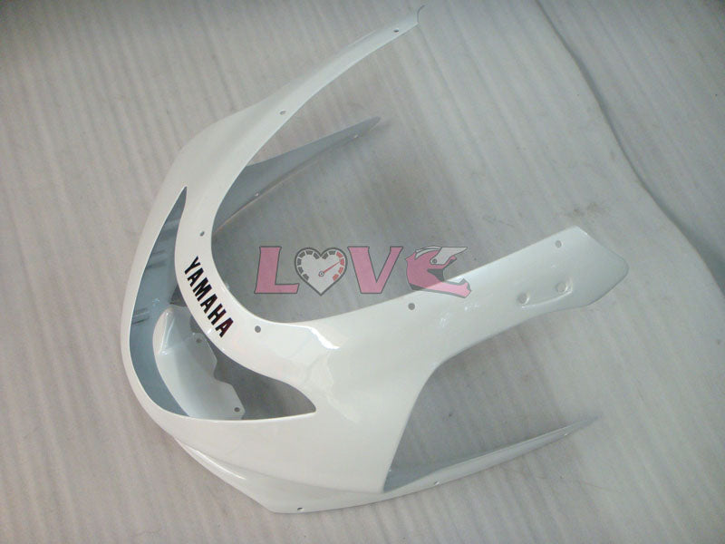 Factory Style - White Fairings and Bodywork For 1997-2007 YZF600R #LF7938