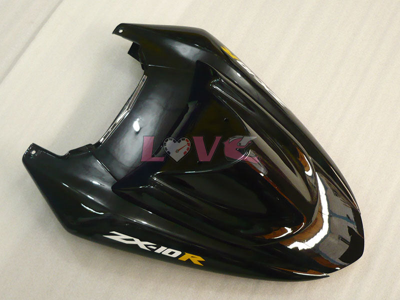 Flame - Black Brown Fairings and Bodywork For 2004-2005 NINJA ZX-10R #LF6319