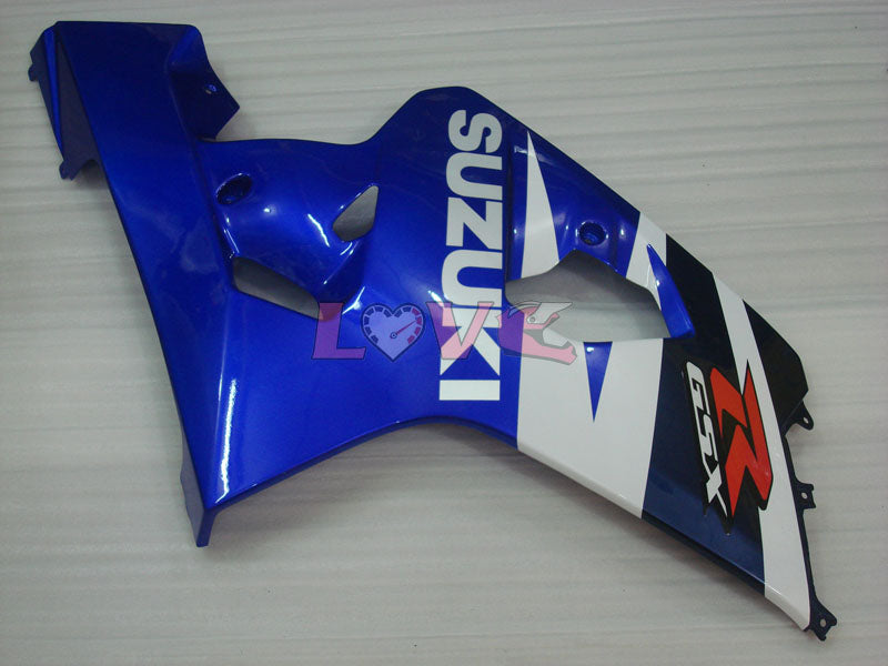 Factory Style - Blue Black Fairings and Bodywork For 2004-2005 GSX-R600 #LF4123