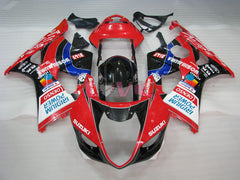 Factory Style - Blue White Fairings and Bodywork For 2003-2004 GSX-R1000 #LF3860