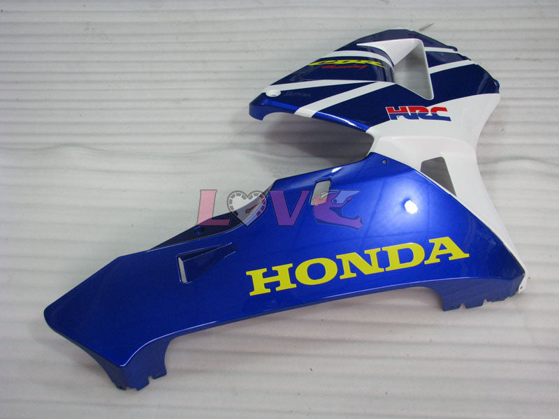 Factory Style - Blue White Fairings and Bodywork For 2005-2006 CBR600RR #LF7512