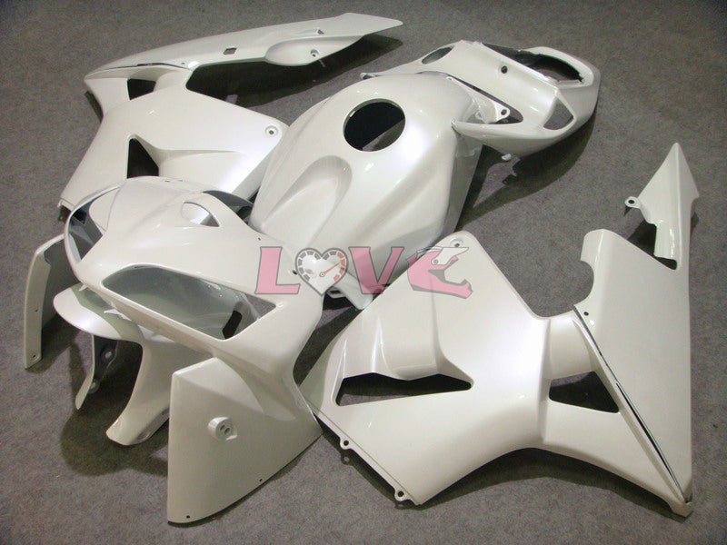 Factory Style - White Fairings and Bodywork For 2005-2006 CBR600RR #LF7588